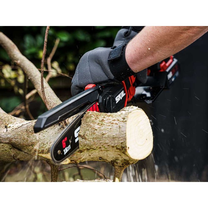 Skil 0512CA akkuoksasaha, 20 V, 15 cm, ilman akkua ja laturia