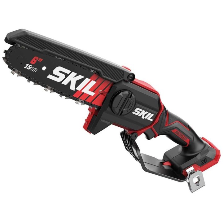 Skil 0512CA akkukäyttöinen oksasaha, 20 V, 15 cm, akku ja laturi
