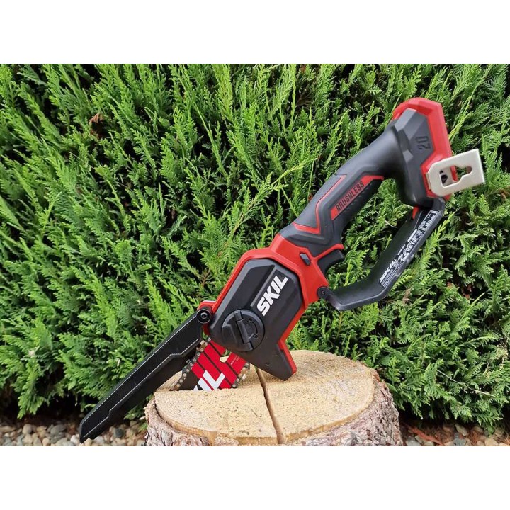 Skil 0512CA akkukäyttöinen oksasaha, 20 V, 15 cm, akku ja laturi
