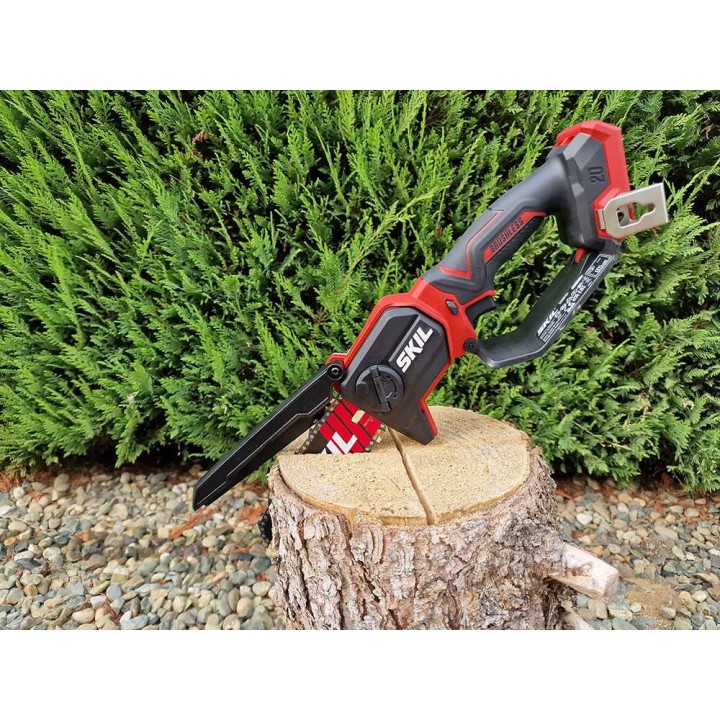 Skil 0512CA akkukäyttöinen oksasaha, 20 V, 15 cm, akku ja laturi