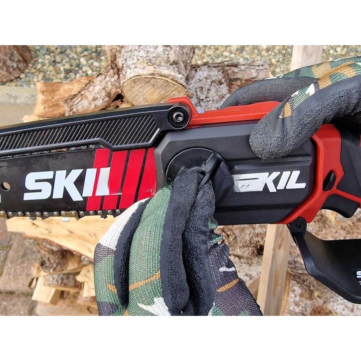 Skil 0512CA akkukäyttöinen oksasaha, 20 V, 15 cm, akku ja laturi