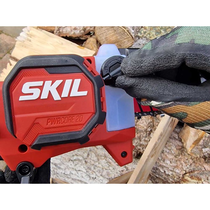 Skil 0512CA akkukäyttöinen oksasaha, 20 V, 15 cm, akku ja laturi