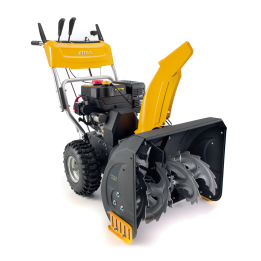 Stiga ST 4262 P lumilinko 212 cm 62 cm 6 2 vaihdetta