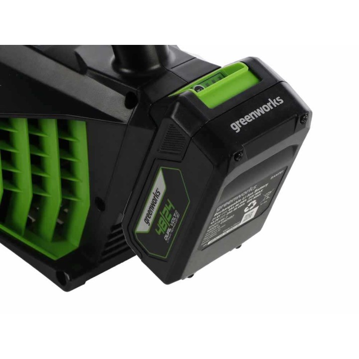 Greenworks GD48AB akkukäyttöinen aksiaalipuhallin, 48 V, ilman akkua ja laturia