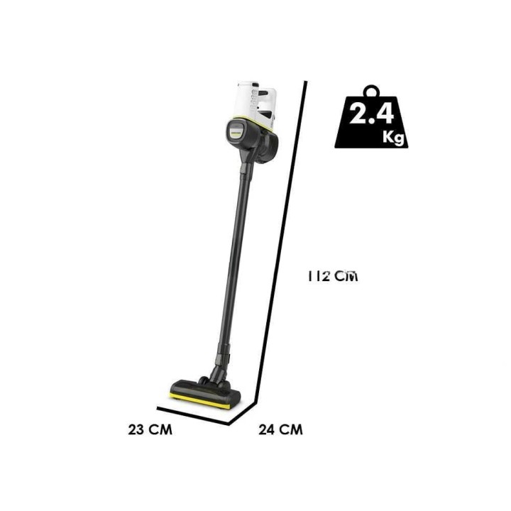 Karcher VC 4 Cordless varsi-imuri, 21,6 V, 2,5 Ah