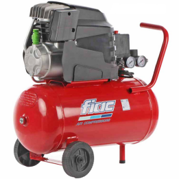 FIAC Cosmos 225 öljyvoideltu kompressori 2 HP 24 l 8 bar
