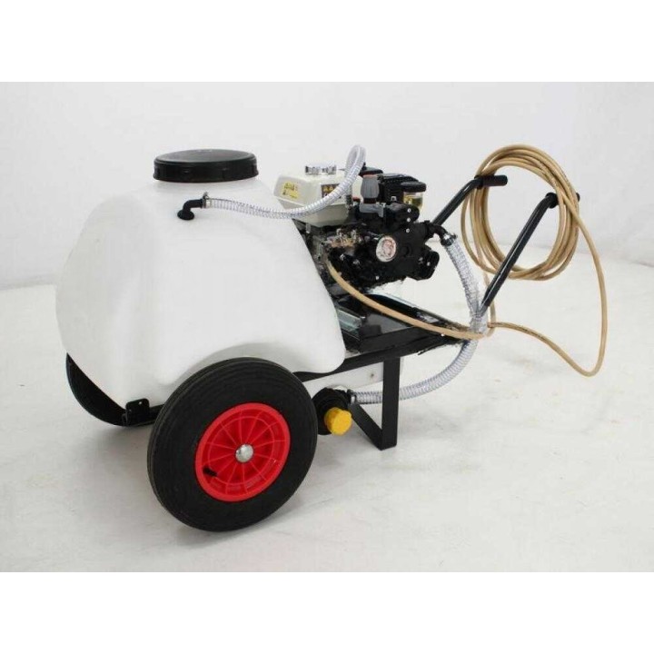 APS 41 - GX 160 ruiskutuspumppu, 120 l, Honda GX 160, vetokoukku