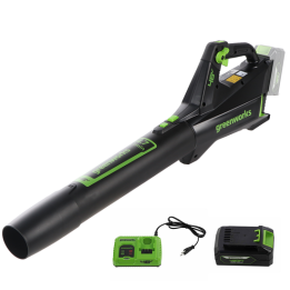 Greenworks GD48AB akkulehtipuhallin 48 V 4 Ah