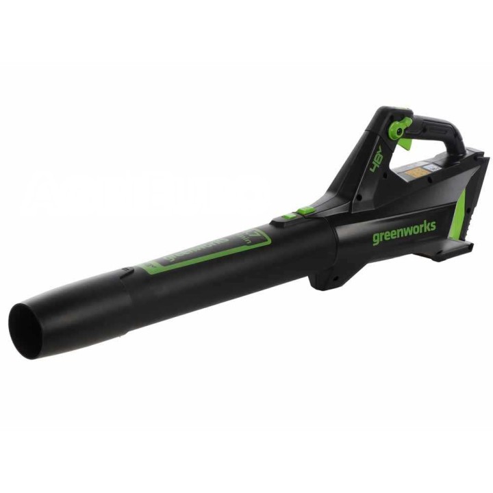 Greenworks GD48AB akkulehtipuhallin, 48 V, 4 Ah