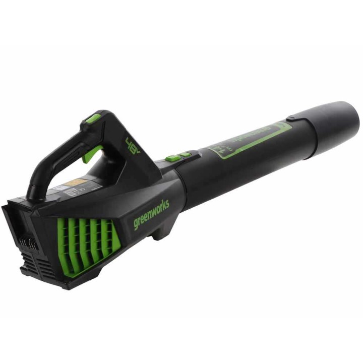 Greenworks GD48AB akkulehtipuhallin, 48 V, 4 Ah