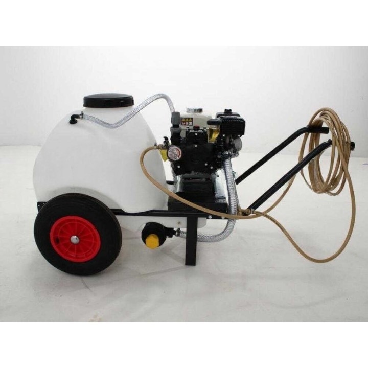 APS 41 - GX 160 ruiskutuspumppu, 120 l, Honda GX 160, vetokoukku