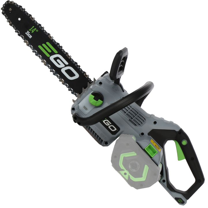 EGO CS1410E akkumoottorisaha 56 V 35 cm ilman akkua ja laturia