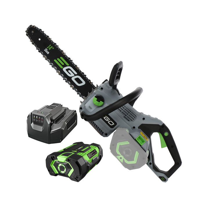 EGO CS1410E akkumoottorisaha 56 V 2 5 Ah 35 cm