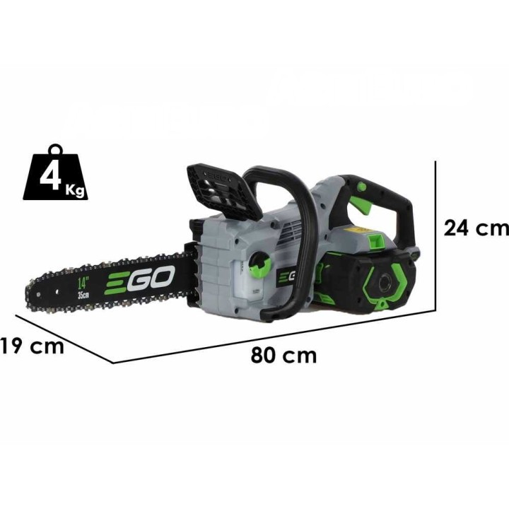 EGO CS1410E akkumoottorisaha, 56 V, 2,5 Ah, 35 cm