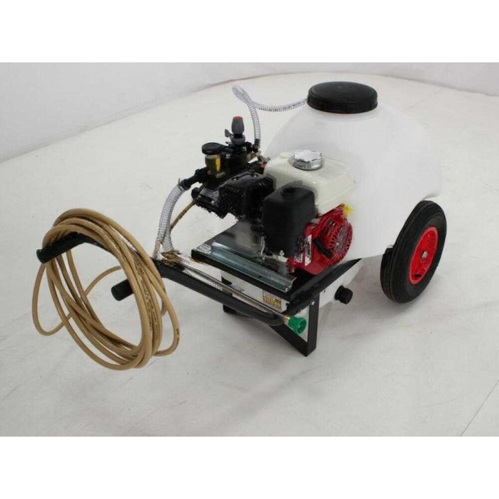 APS 41 - GX 160 ruiskutuspumppu, 120 l, Honda GX 160, vetokoukku