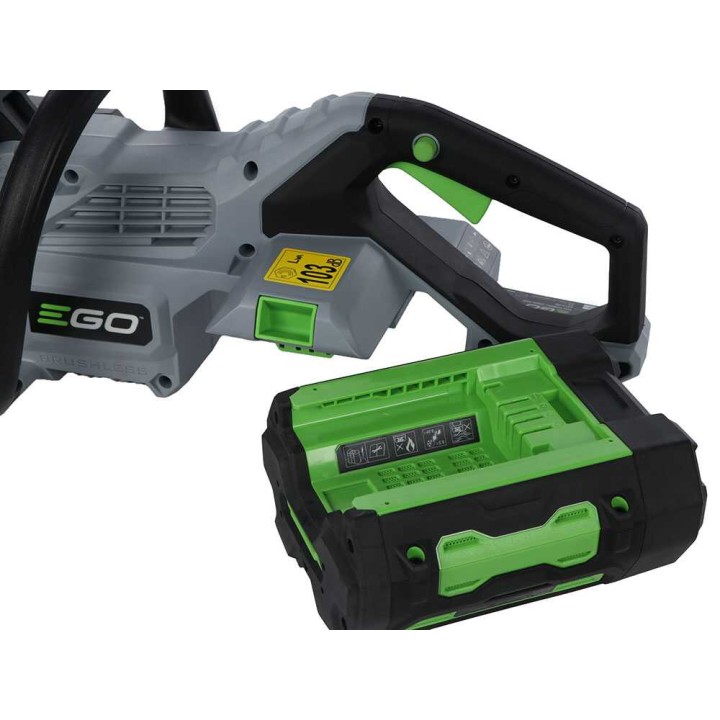 EGO CS1410E akkumoottorisaha, 56 V, 2,5 Ah, 35 cm