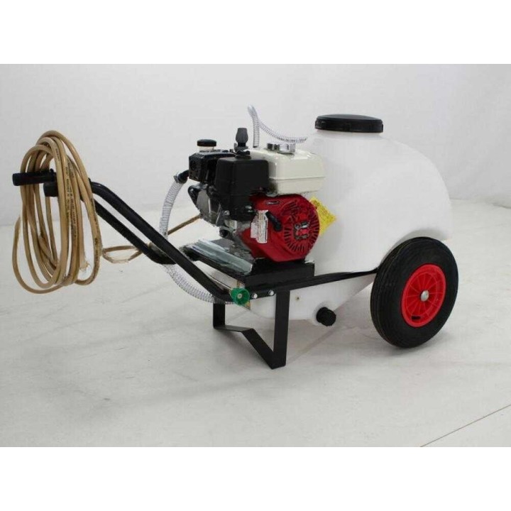 APS 41 - GX 160 ruiskutuspumppu, 120 l, Honda GX 160, vetokoukku