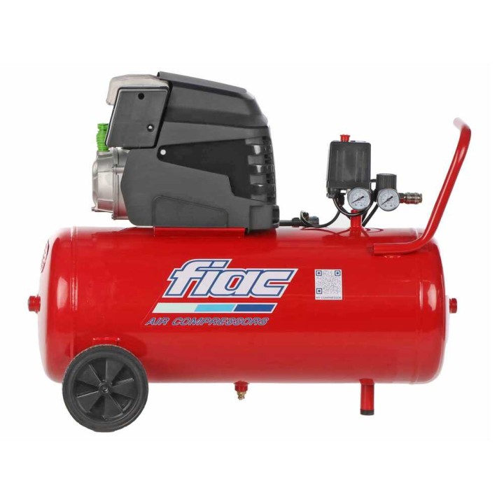 Fiac Cosmos 255 kompressori, 2 HP, 50 l, 8 bar, 230 V