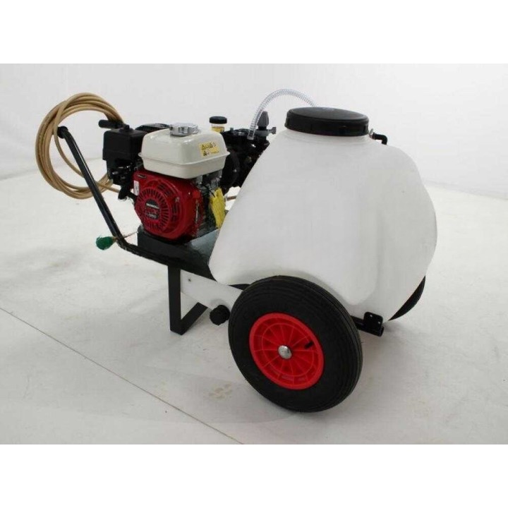 APS 41 - GX 160 ruiskutuspumppu, 120 l, Honda GX 160, vetokoukku
