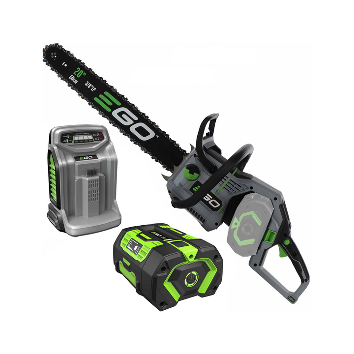 EGO CS 2000 E akkumoottorisaha 56 V 6 Ah 50 cm