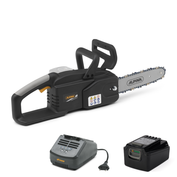 Alpina AC 20 Li Kit akkumoottorisaha 20 V 4 Ah 25 cm
