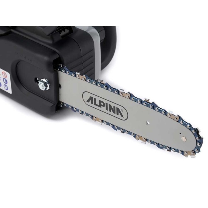 Alpina AC 20 Li Kit akkumoottorisaha, 20 V, 4 Ah, 25 cm