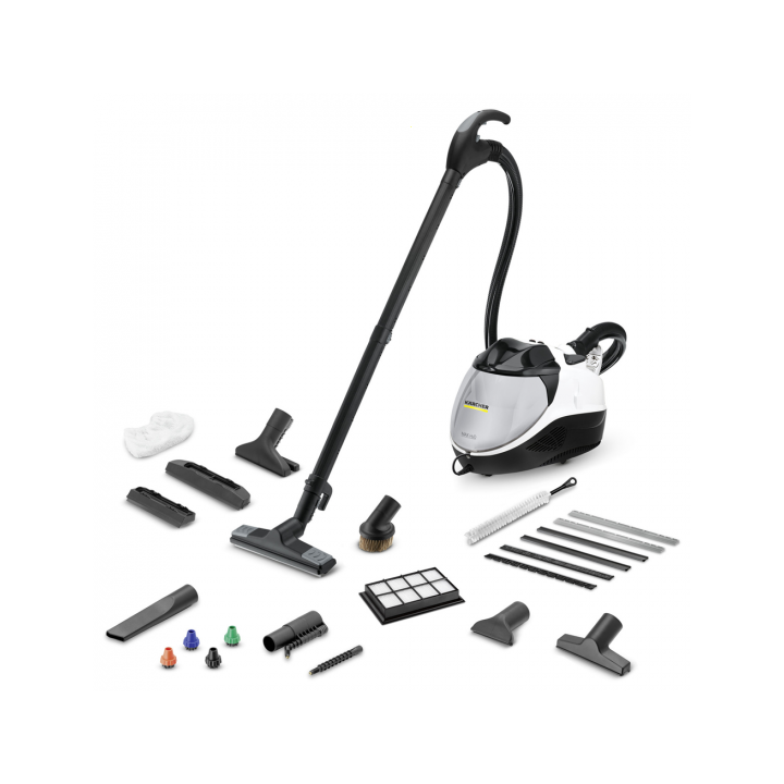 Karcher SV 7 höyrypuhdistin imutoiminnolla 2 200 W 220 V