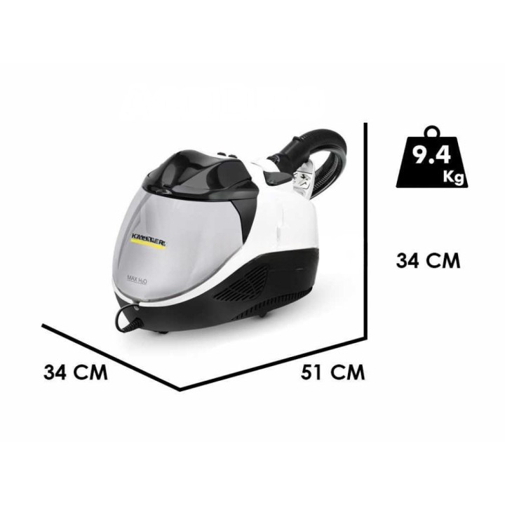 Karcher SV 7 höyrypuhdistin imutoiminnolla, 2 200 W, 220 V