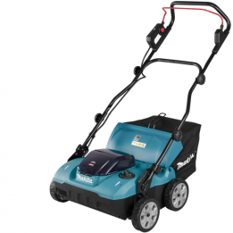 Makita UV001GM201 akkuvetoinen nurmikon ilmaaja 40 V 38 cm ilman akkuja ja laturia