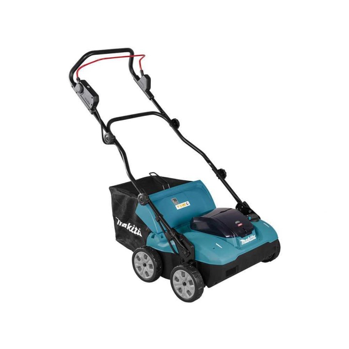 Makita UV001GM201 akkukäyttöinen rikkoilmastin, 40 V, 38 cm