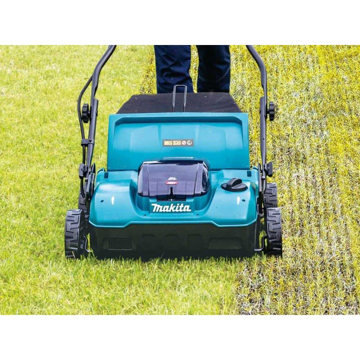 Makita UV001GM201 akkukäyttöinen rikkoilmastin, 40 V, 38 cm