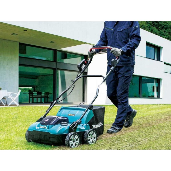Makita UV001GM201 akkukäyttöinen rikkoilmastin, 40 V, 38 cm