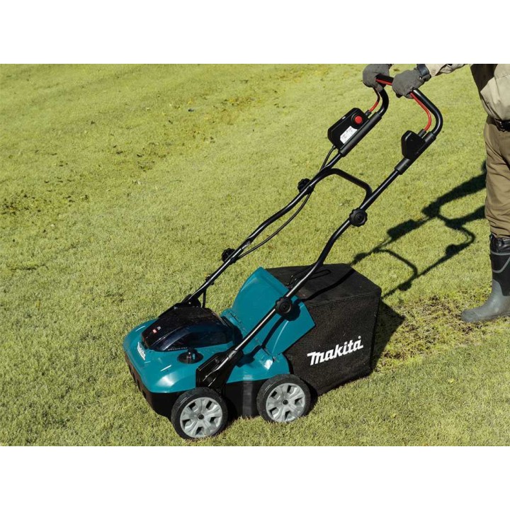 Makita UV001GM201 akkukäyttöinen rikkoilmastin, 40 V, 38 cm