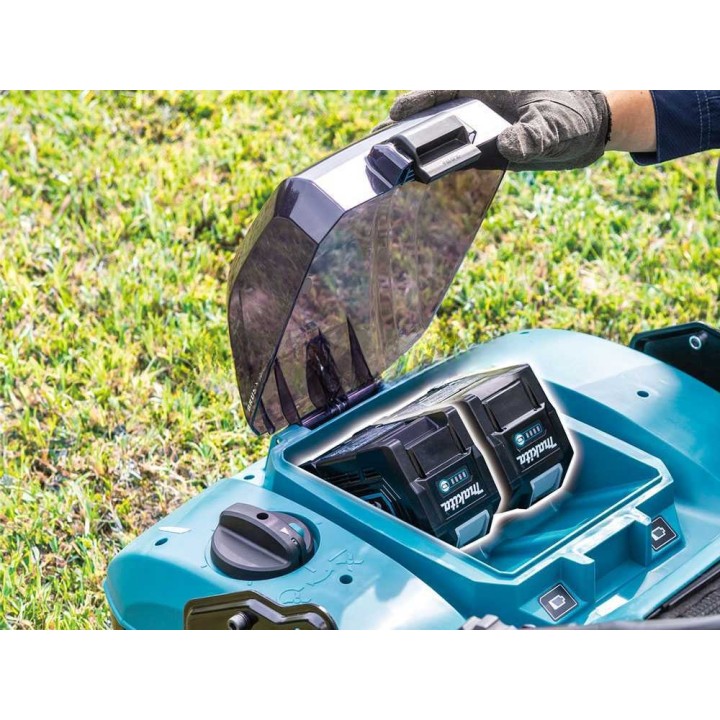 Makita UV001GM201 akkukäyttöinen rikkoilmastin, 40 V, 38 cm