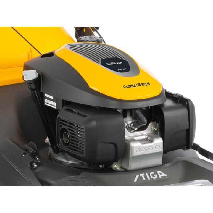 Stiga Combi 55 SQ H vetävä ruohonleikkuri, Honda 170 cm³, 53 cm