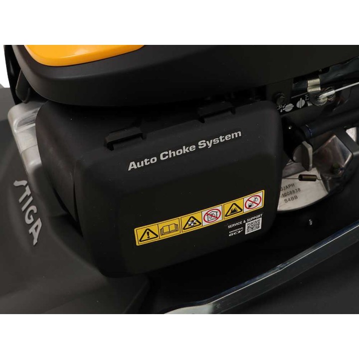 Stiga Combi 55 SQ H vetävä ruohonleikkuri, Honda 170 cm³, 53 cm