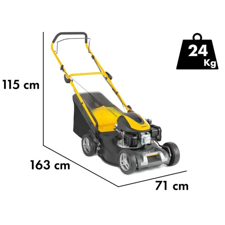 Stiga Combi 48 -ruohonleikkuri, 139 cm³, 46 cm, 3-in-1