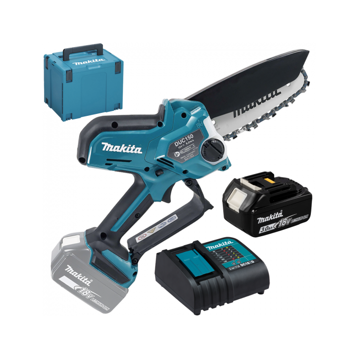 Makita DUC150ZJ LXT akkukarsintasaha 18 V 15 cm
