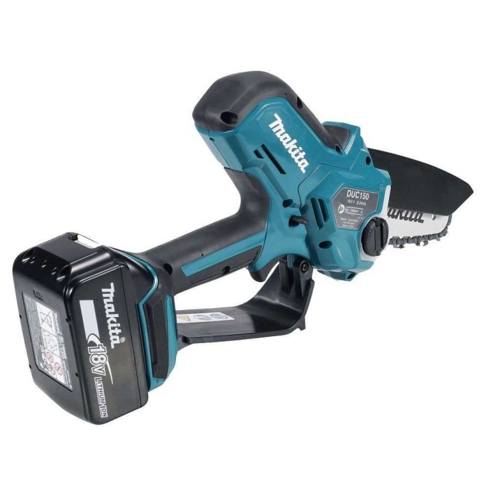 Makita DUC150ZJ LXT akkukarsintasaha, 18 V, 15 cm