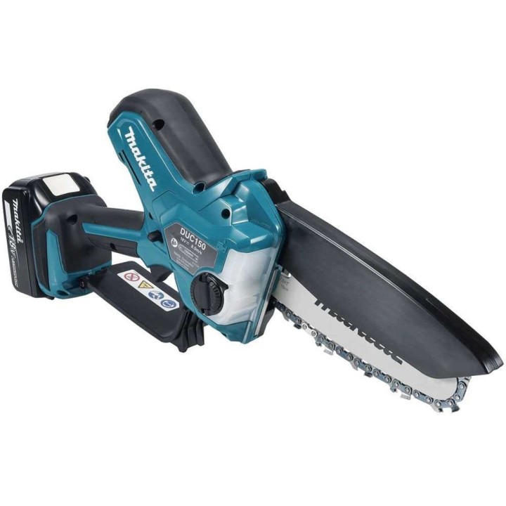 Makita DUC150ZJ LXT akkukarsintasaha, 18 V, 15 cm