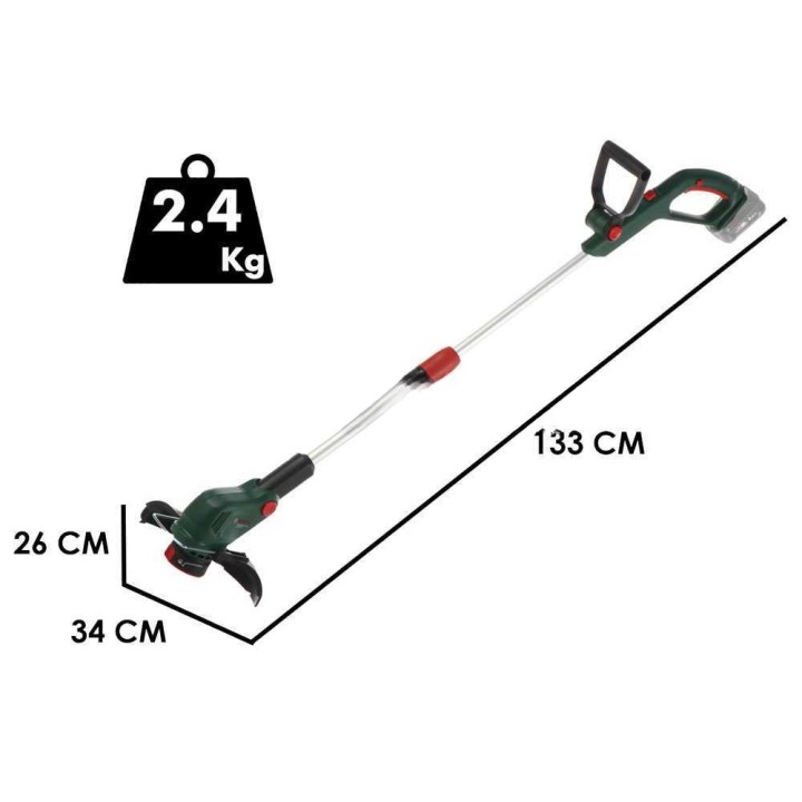 Bosch UniversalGrassCut 18V-26-500 akkuruohotrimmeri, 18 V, 26 cm, ilman akkua ja laturia