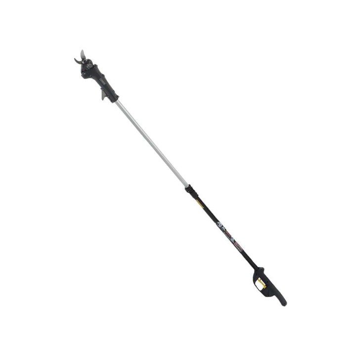 Zanon Viper SV 45 -sähköiset oksasakset teleskooppivarrella, 50,4 V, 3,2 Ah, 175–255 cm