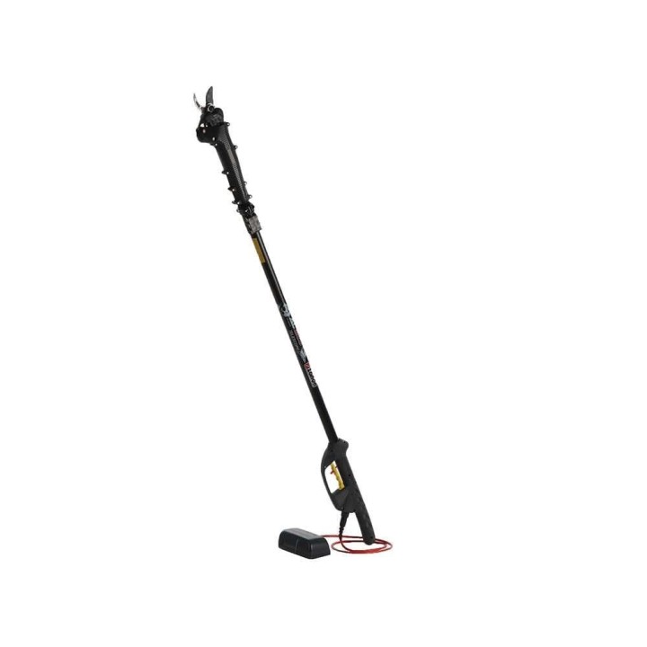 Zanon Viper SV 45 -sähköiset oksasakset teleskooppivarrella, 50,4 V, 3,2 Ah, 175–255 cm