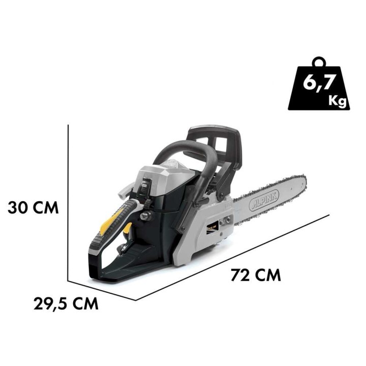 Alpina ACS 39 -moottorisaha, 37,2 cm³, 1,63 HP, 35 cm:n laippa