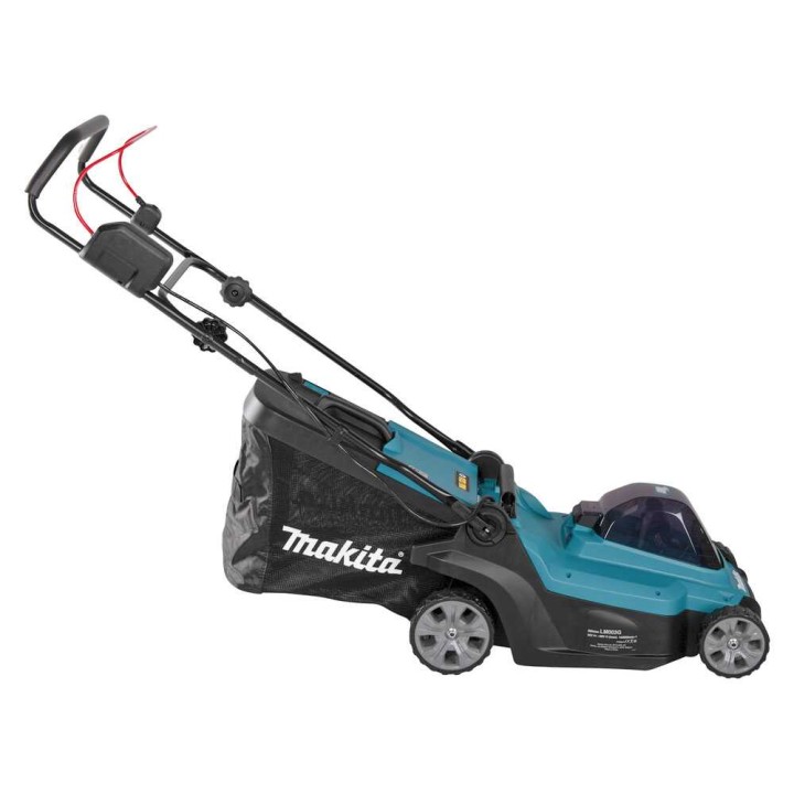 Makita LM003GZ XGT -akkuruohonleikkuri, 40 V, 38 cm, ilman akkua ja laturia