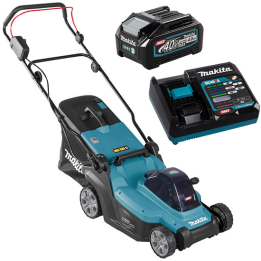 Makita LM003GM103 XGT akkuruohonleikkuri 38 cm 40 V 4 Ah