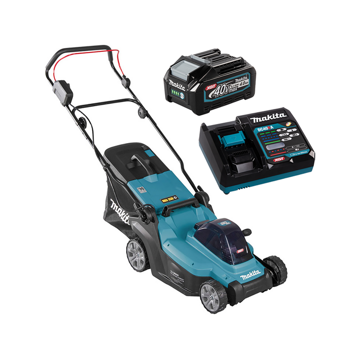 Makita LM003GM103 XGT akkuruohonleikkuri 38 cm 40 V 4 Ah