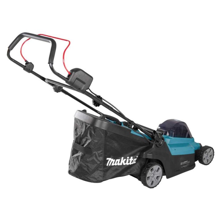 Makita LM003GM103 XGT akkuruohonleikkuri, 38 cm, 40 V, 4 Ah