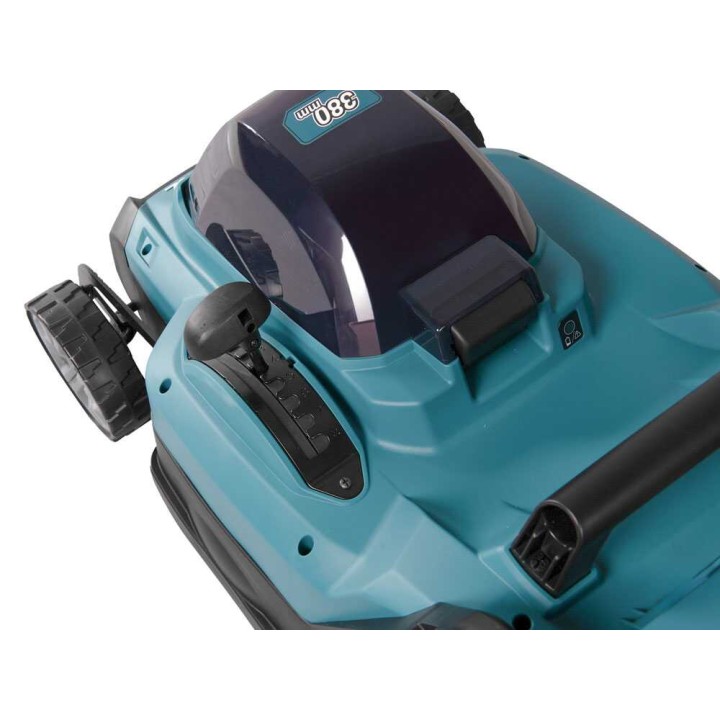 Makita LM003GM103 XGT akkuruohonleikkuri, 38 cm, 40 V, 4 Ah