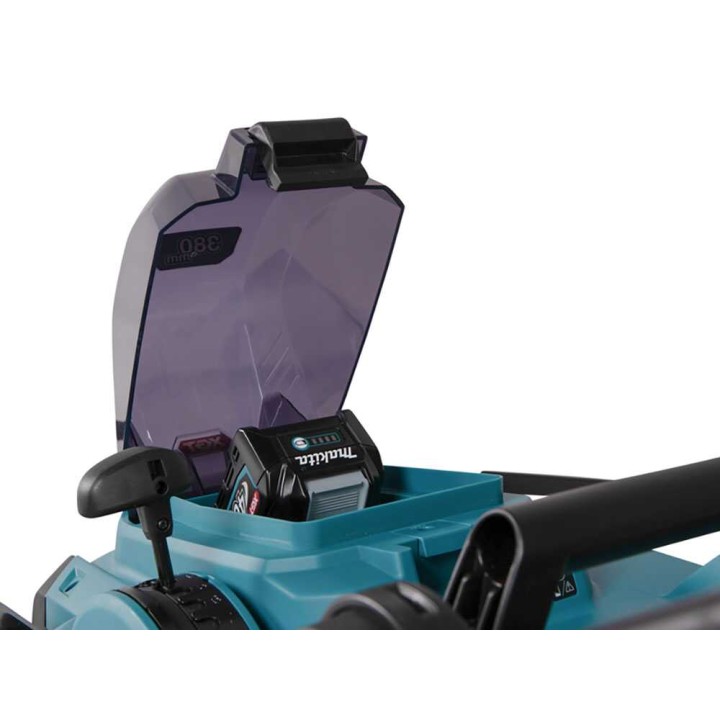 Makita LM003GM103 XGT akkuruohonleikkuri, 38 cm, 40 V, 4 Ah